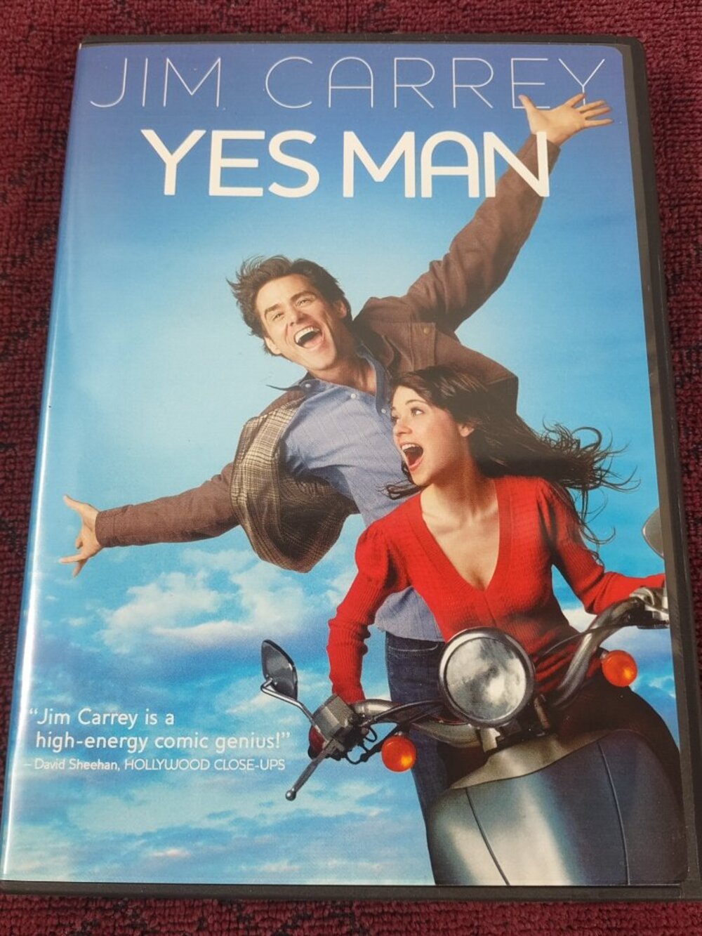 Yes Man - 2008 - Rated PG/13 - Comedy - DVD - Used